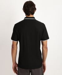 Camiseta-Masculina-Bordado-Frontal-de-Brasao-Manga-Curta-Preta-9942891-Preto_2