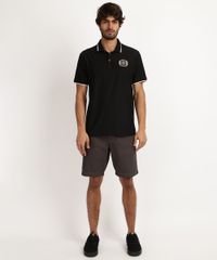 Camiseta-Masculina-Bordado-Frontal-de-Brasao-Manga-Curta-Preta-9942891-Preto_3
