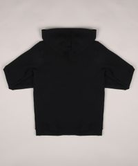 Blusao-de-Moletom-Juvenil-Capitao-America-com-Bolso-Canguru-Preto-9944089-Preto_2