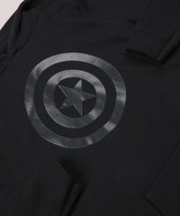 Blusao-de-Moletom-Juvenil-Capitao-America-com-Bolso-Canguru-Preto-9944089-Preto_4