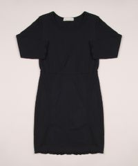 Vestido-Juvenil-Canelado-Manga-Longa-Preto-9950122-Preto_1 Vestido-Juvenil-Canelado-Manga-Longa-Preto-9950122-Preto_1