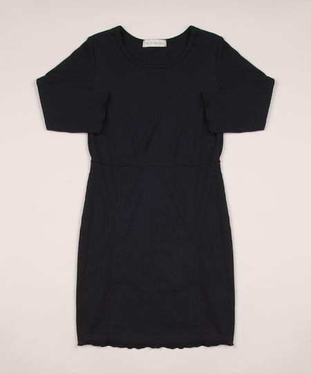 Vestido-Juvenil-Canelado-Manga-Longa-Preto-9950122-Preto_1 Vestido-Juvenil-Canelado-Manga-Longa-Preto-9950122-Preto_1