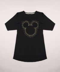 Camisola-Juvenil-Mickey-Manga-Curta-Preta-9957121-Preto_1