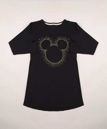 Camisola-Juvenil-Mickey-Manga-Curta-Preta-9957121-Preto_1 Camisola-Juvenil-Mickey-Manga-Curta-Preta-9957121-Preto_1