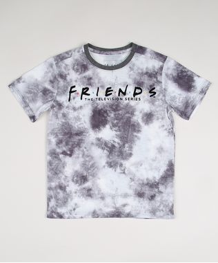 Camiseta-Juvenil--Friends--Estampada-Tie-Dye-Manga-Curta-Cinza-9957773-Cinza_1