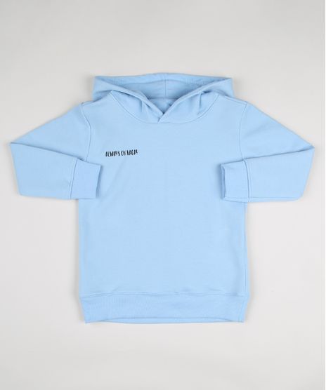 Blusao-Infantil-de-Moletom--Always-on-Vacay--com-Capuz-Azul-9957852-Azul_1