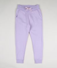 Calca-de-Moletom-Infantil-com-Bolso-Roxa-9957967-Roxo_1