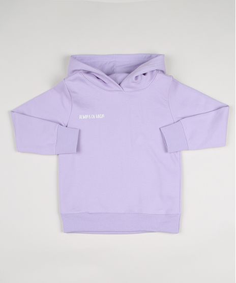 Blusao-Infantil-de-Moletom--Always-on-Vacay--com-Capuz-Roxo-9957970-Roxo_1