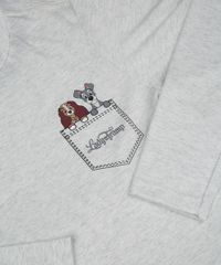 Pijama-Juvenil-a-Dama-e-o-Vagabundo-Manga-Longa-Cinza-9958084-Cinza_4