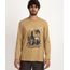 Camiseta-Masculina-Tropical-Manga-Longa-Gola-Careca-Bege-9958233-Bege_1