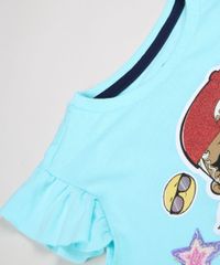 Blusa-Infantil-Lol-Surprise-com-Glitter-Manga-Curta-Verde-9827988-Verde_4