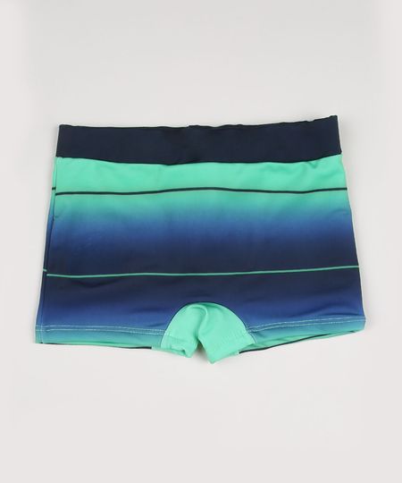 Sunga-Infantil-Boxer-Listrada-Multicor-9866895-Multicor_1 Sunga-Infantil-Boxer-Listrada-Multicor-9866895-Multicor_1