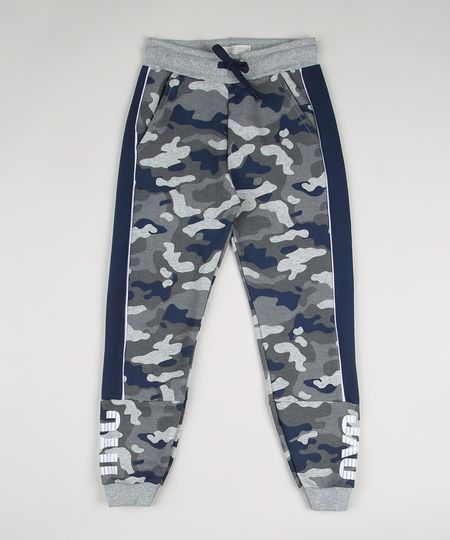 Calca-de-Moletom-Infantil--NYC--Estampada-Camuflada-Cinza-9953595-Cinza_1 Calca-de-Moletom-Infantil--NYC--Estampada-Camuflada-Cinza-9953595-Cinza_1