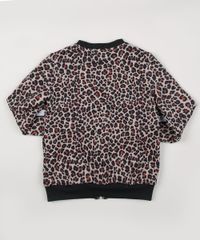 Blusao-Infantil-Estampado-Animal-Print-Onca-com-Faixa-em-Glitter-Bege-9955316-Bege_2