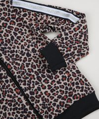 Blusao-Infantil-Estampado-Animal-Print-Onca-com-Faixa-em-Glitter-Bege-9955316-Bege_4