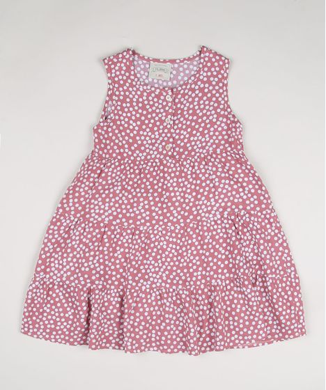 vestidos infantis estampados