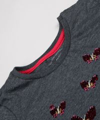 Blusa-Infantil-Borboletas-com-Paetes-Manga-Curta-Cinza-9956660-Cinza_4