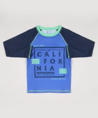 Camiseta-de-Praia-Infantil--California--Manga-Longa-Protecao-uv50--Azul-9888624-Azul_1