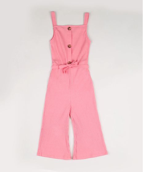 Macacao-Infantil-Pantacourt-Canelado-com-Faixa-para-Amarrar-Alca-Fina-Rosa-9944836-Rosa_1