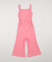 Macacao-Infantil-Pantacourt-Canelado-com-Faixa-para-Amarrar-Alca-Fina-Rosa-9944836-Rosa_2