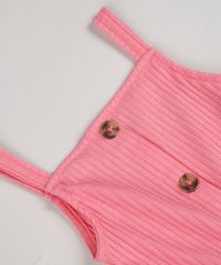 Macacao-Infantil-Pantacourt-Canelado-com-Faixa-para-Amarrar-Alca-Fina-Rosa-9944836-Rosa_3
