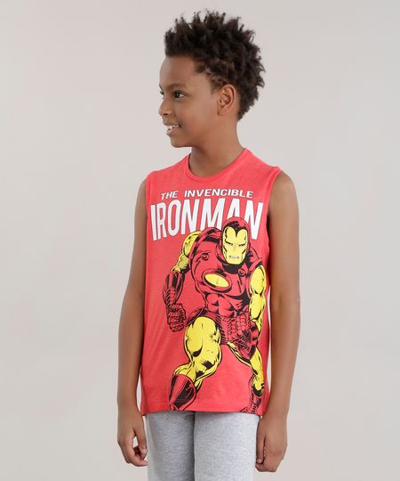 Regata-Homem-de-Ferro-Vermelha-8677708-Vermelho_1 Regata-Homem-de-Ferro-Vermelha-8677708-Vermelho_1