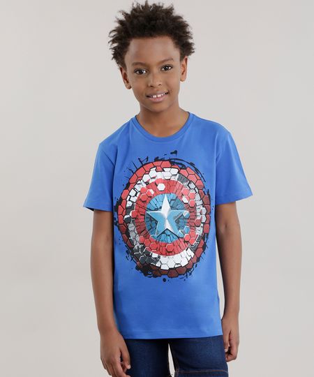 Camiseta-Capitao-America-Azul-Royal-8677743-Azul_Royal_1