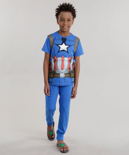 Pijama-Capitao-America-Azul-Royal-8677578-Azul_Royal_1 Pijama-Capitao-America-Azul-Royal-8677578-Azul_Royal_1