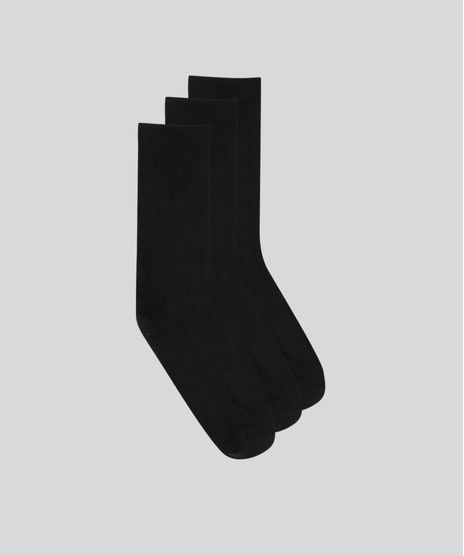 Kit-de-3-Meias-Preto-672178-Preto_1