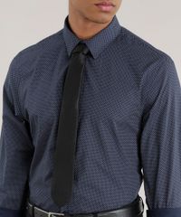 Gravata-em-Jacquard-Preta-8594162-Preto_2