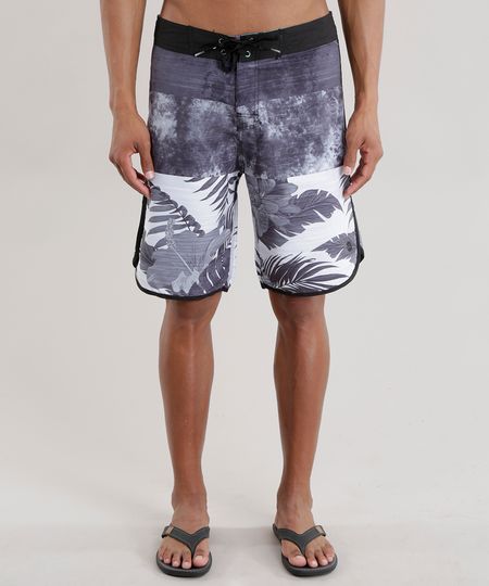 Bermuda-Estampada-Floral-Preta-8586468-Preto_1 Bermuda-Estampada-Floral-Preta-8586468-Preto_1