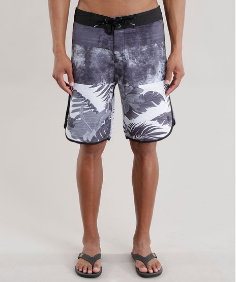 Bermuda-Estampada-Floral-Preta-8586468-Preto_1