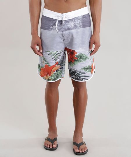 Bermuda-Estampada-Floral-Cinza-8586468-Cinza_1 Bermuda-Estampada-Floral-Cinza-8586468-Cinza_1
