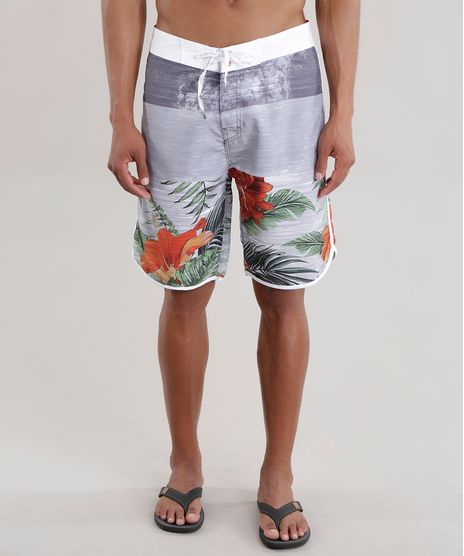 Bermuda-Estampada-Floral-Cinza-8586468-Cinza_1