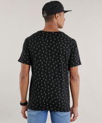 Camiseta-Estampada-de-Coqueiros-Preta-8704482-Preto_2