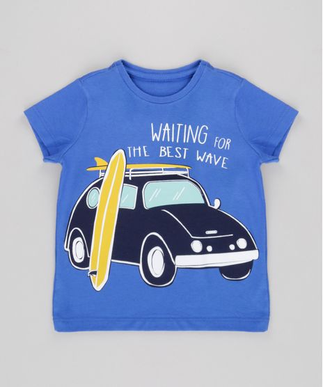 Camiseta--Wating-for-The-Best-Wave---Azul-Royal-8395940-Azul_Royal_1