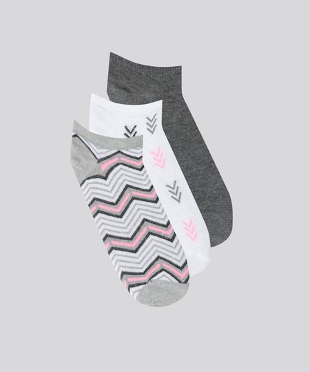 Kit-de-3-Meias-Soquete-Estampadas-Multicor-8625991-Multicor_1 Kit-de-3-Meias-Soquete-Estampadas-Multicor-8625991-Multicor_1