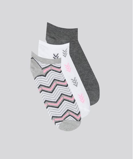 Kit-de-3-Meias-Soquete-Estampadas-Multicor-8625991-Multicor_1