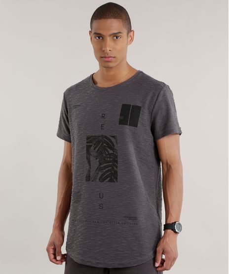 Camiseta-Longa---Respect-Us--em-Moletom-Cinza-Mescla-Escuro-8704256-Cinza_Mescla_Escuro_1