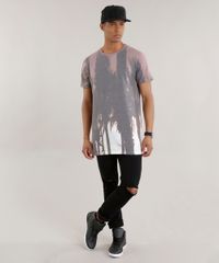 Camiseta-Longa-Estampada-de-Coqueiros-Marrom-8705281-Marrom_3