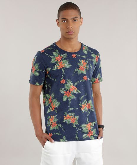 Camiseta-Estampada-Floral-Azul-Marinho-8692549-Azul_Marinho_1
