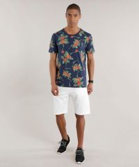 Camiseta-Estampada-Floral-Azul-Marinho-8692549-Azul_Marinho_3