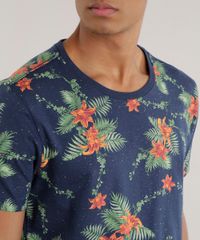 Camiseta-Estampada-Floral-Azul-Marinho-8692549-Azul_Marinho_4