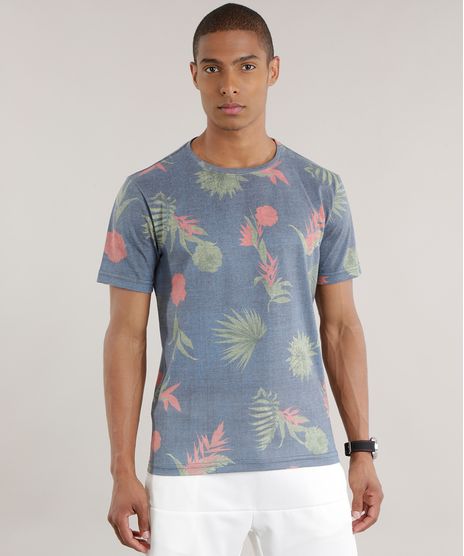 Camiseta-Estampada-Floral-Cinza-8712689-Cinza_1