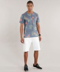 Camiseta-Estampada-Floral-Cinza-8712689-Cinza_3
