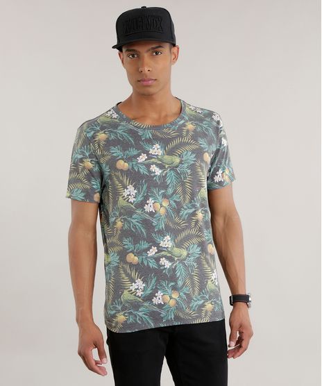 Camiseta-Estampada-Floral-Chumbo-8705295-Chumbo_1