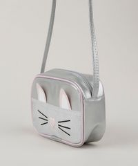 Bolsa-Infantil-Gatinho-Transversal-com-Glitter-Prateada-9943438-Prateada_3
