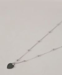 Colar-Feminino-com-Pingente-de-Coracao-Folheado-Prateado-9943783-Prateado_3