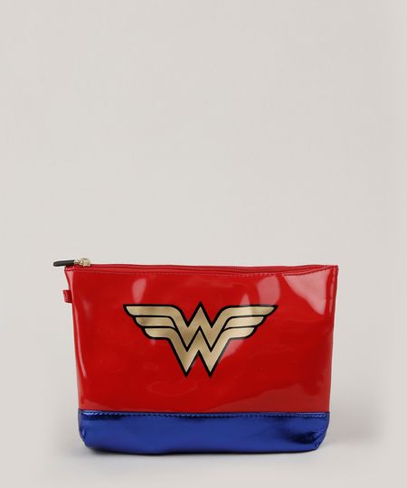 Necessaire-Feminina-Mulher-Maravilha-Vermelha-9946992-Vermelho_1