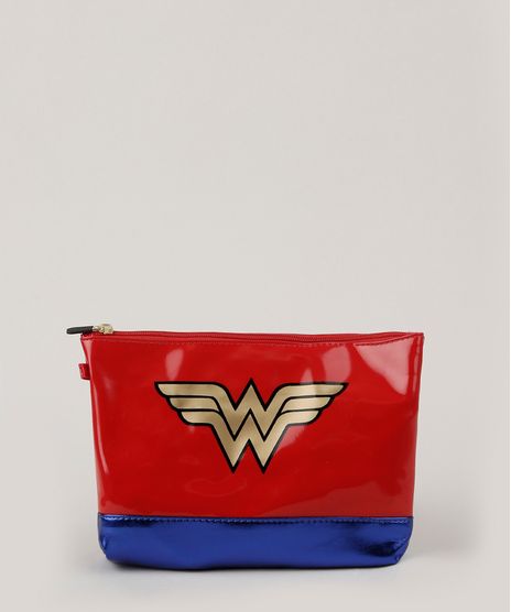 Necessaire-Feminina-Mulher-Maravilha-Vermelha-9946992-Vermelho_1